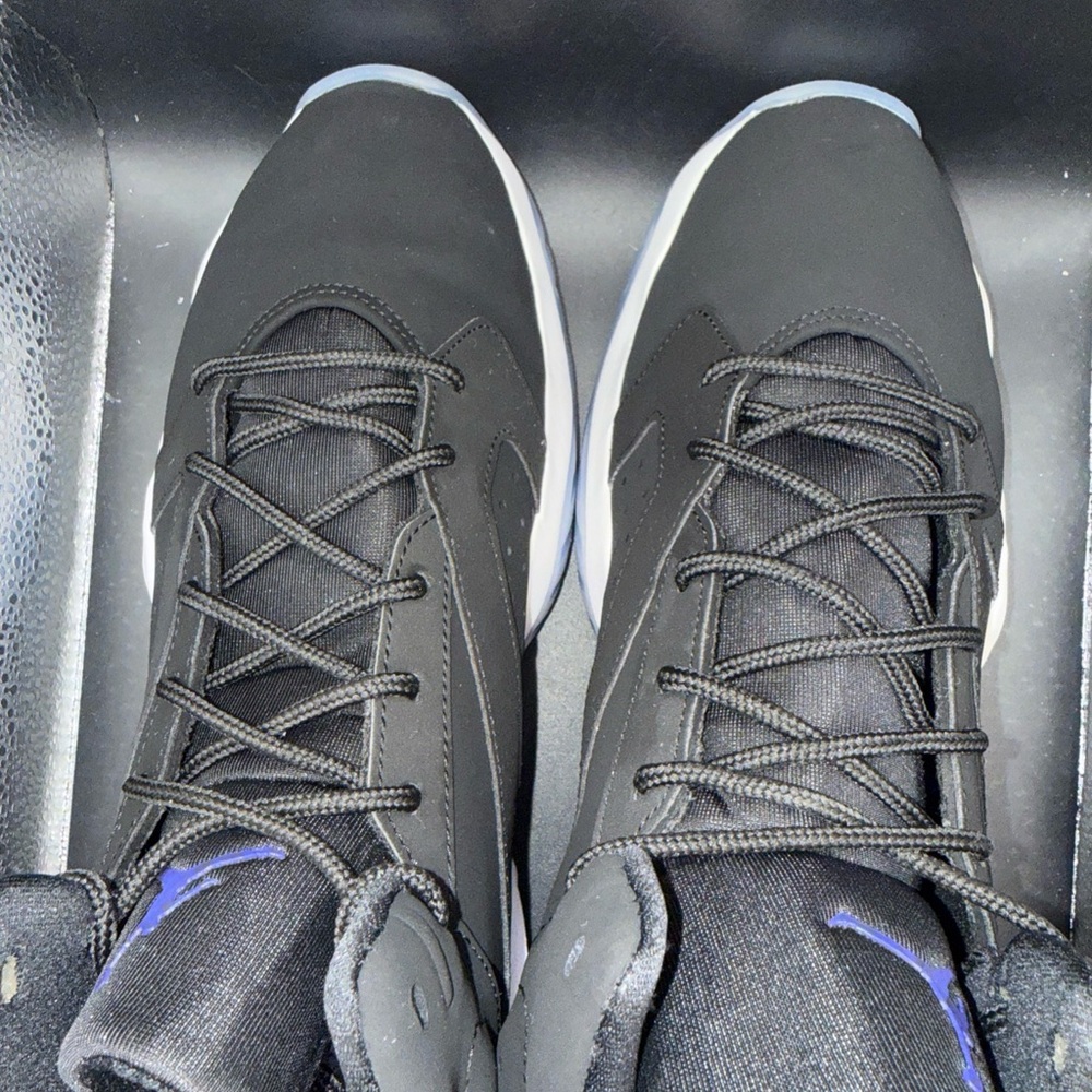 Size 12 - Air Jordan Lift Off Black Concord, AR4430-040, Clean, No Box, Good - Picture 7 of 11
